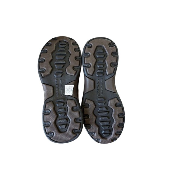 Skechers Expended Seveno Dark Brown Slip-on Shoes Mens Sz 8.5 Loafers - Picture 7 of 7